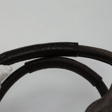 Zephyra elegant leather Handbag top view