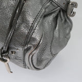 Authentic Chloe handbag Silver luxury fashion accessory