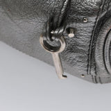 Perluxe elegant leather Handbag flat lay view