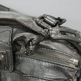 Perluxe elegant leather Handbag top view