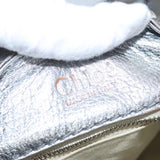 Chloe women's handbag Silver luxury designer leather