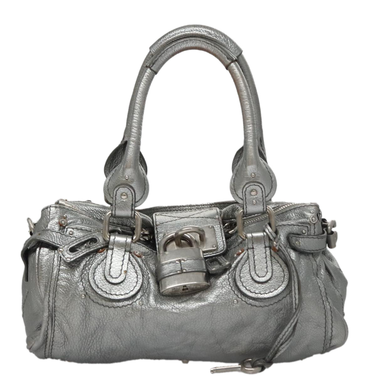 Perluxe elegant leather Handbag top view