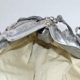 Chloe designer handbag leather closeup detail