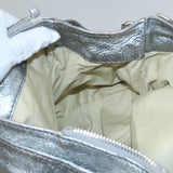 Perluxe elegant leather Handbag top view