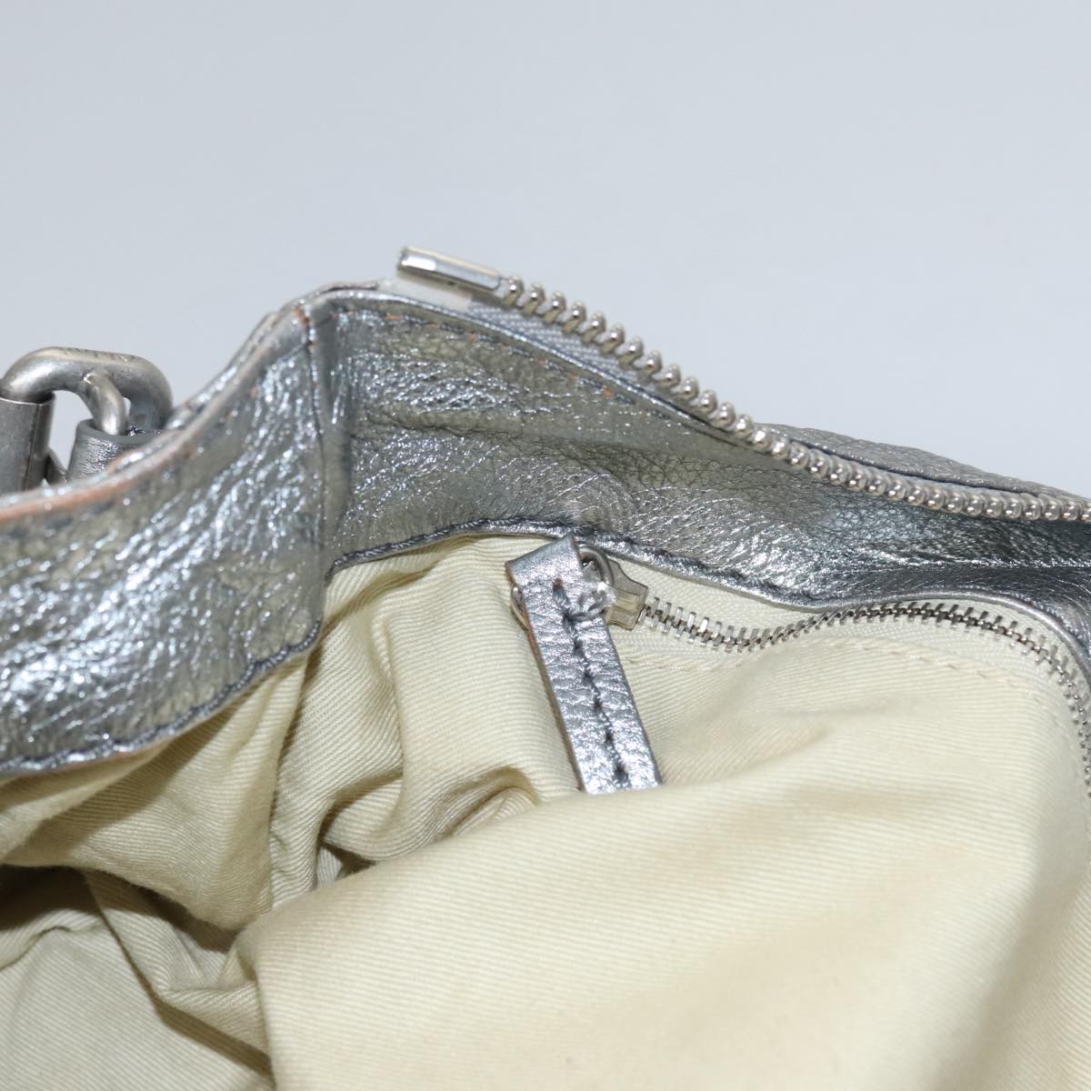 Perluxe elegant leather Handbag top view