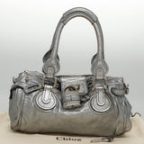 Perluxe elegant leather Handbag top view
