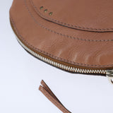 Authentic Chloe shoulder bag Brown luxury fashion accessory