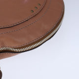 Chloe women's shoulder bag Brown luxury designer leather