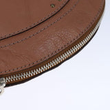 Crivelux elegant leather Shoulder Bag top view