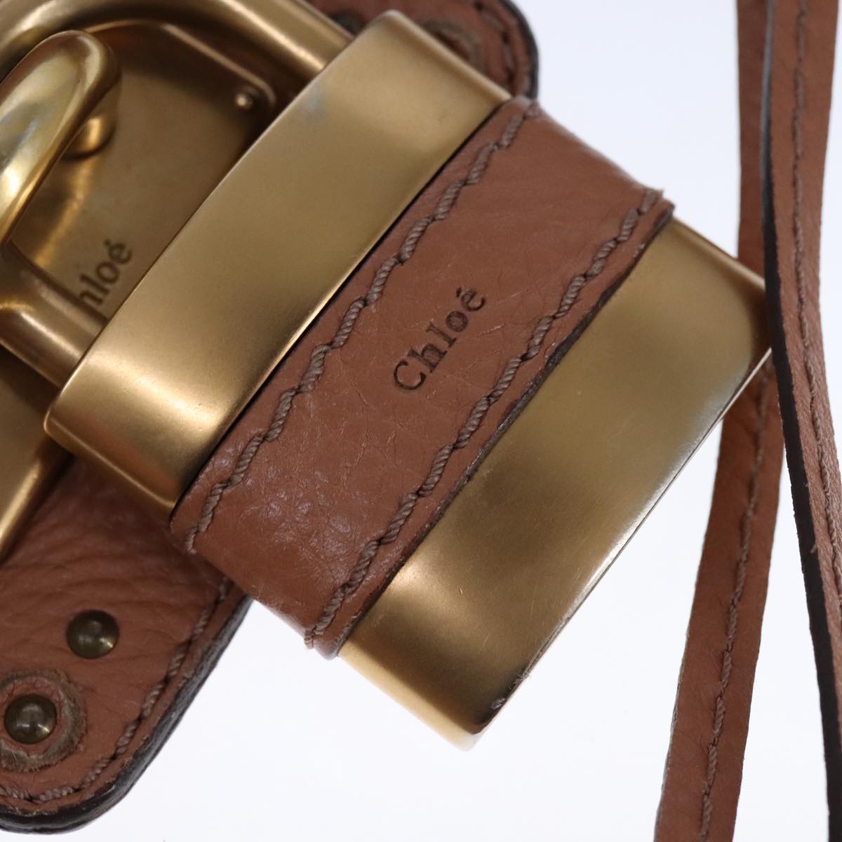 Crivelux elegant leather Shoulder Bag top view