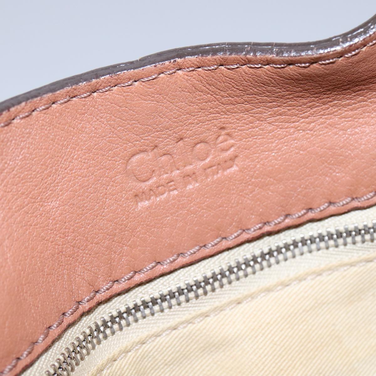 Crivelux elegant leather Shoulder Bag top view