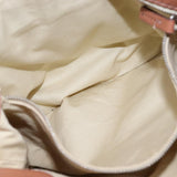 Crivelux elegant leather Shoulder Bag top view