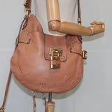 Crivelux elegant leather Shoulder Bag top view