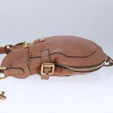 Authentic Chloe shoulder bag Brown luxury fashion accessory