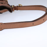 Crivelux elegant leather Shoulder Bag top view