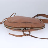 Side view of Chloe shoulder bag Brown premium designer bag