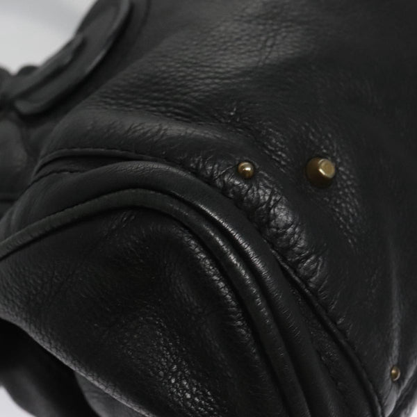 Aurelios elegant leather Handbag side view
