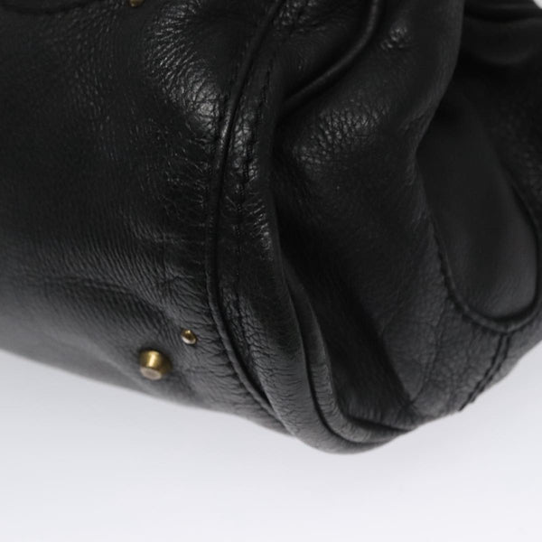 Aurelios elegant leather Handbag close-up detail