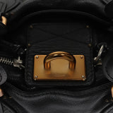 Chloe women's handbag Black luxury designer leather