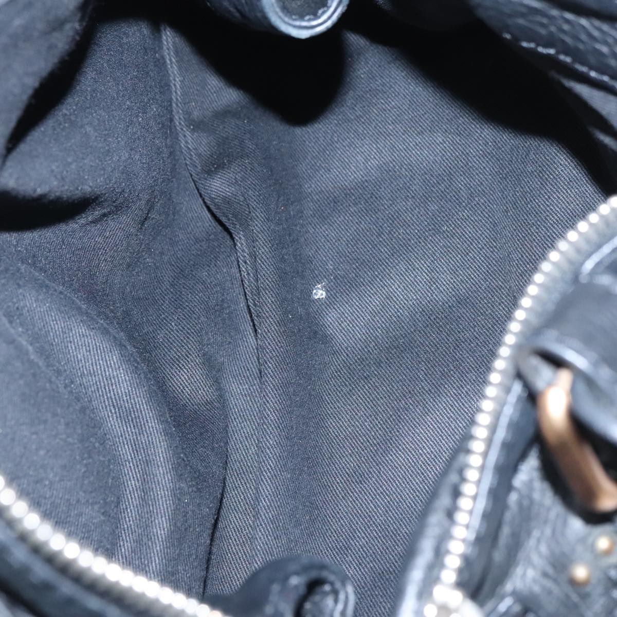 Aurelios elegant leather Handbag top view