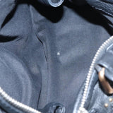 Aurelios elegant leather Handbag top view