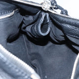 Aurelios elegant leather Handbag top view