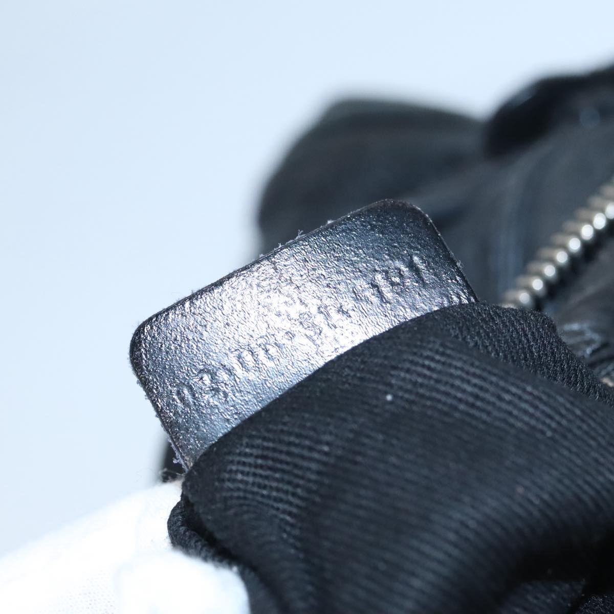 Side view of Chloe handbag Black premium designer bag