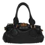 Chloe designer handbag leather closeup detail