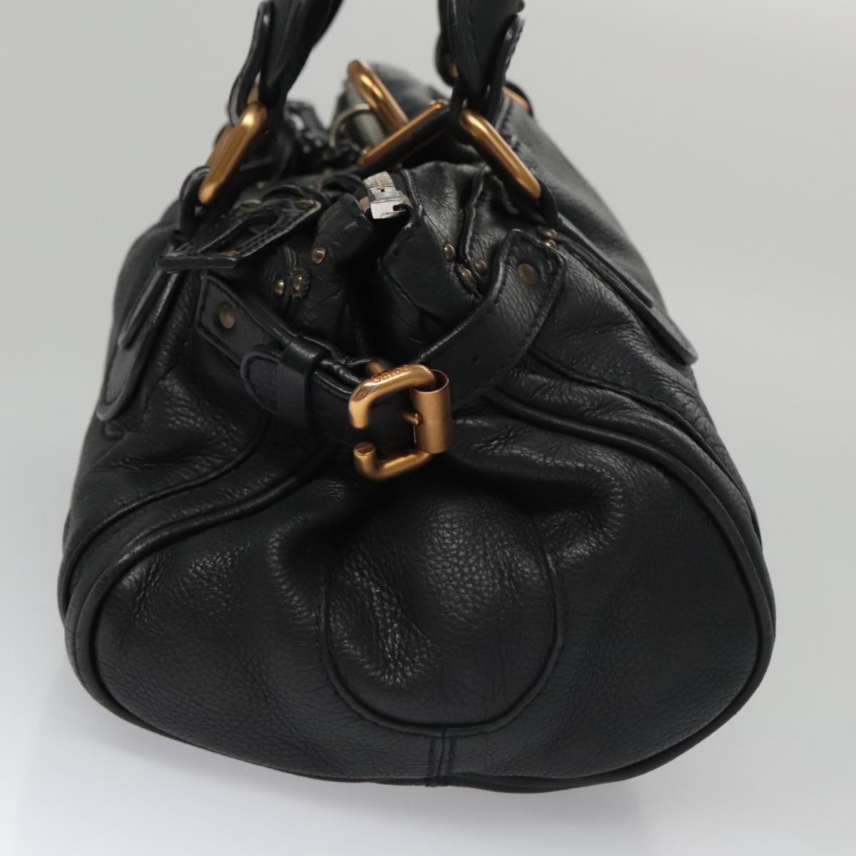 Chloe women's handbag Black luxury designer leather