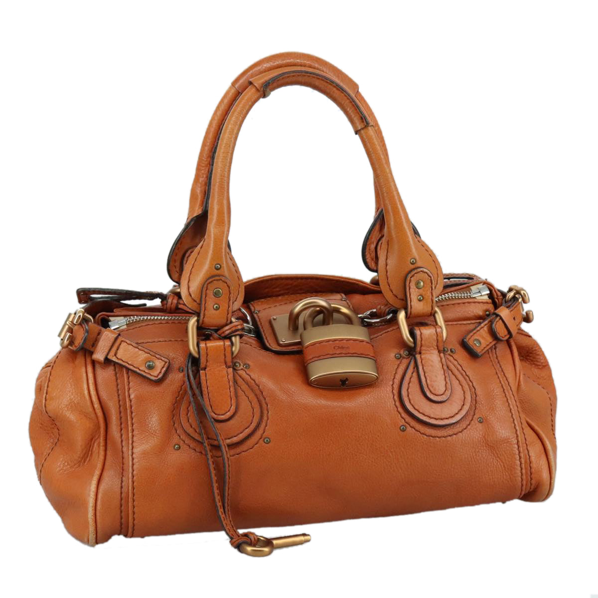Clarique elegant leather Handbag