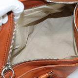 Side view of Chloe handbag Brown premium designer bag