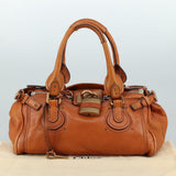 Clarique elegant leather Handbag interior detail