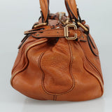 Clarique elegant leather Handbag top view