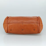 Chloe authentic luxury handbag Brown leather craftsmanship