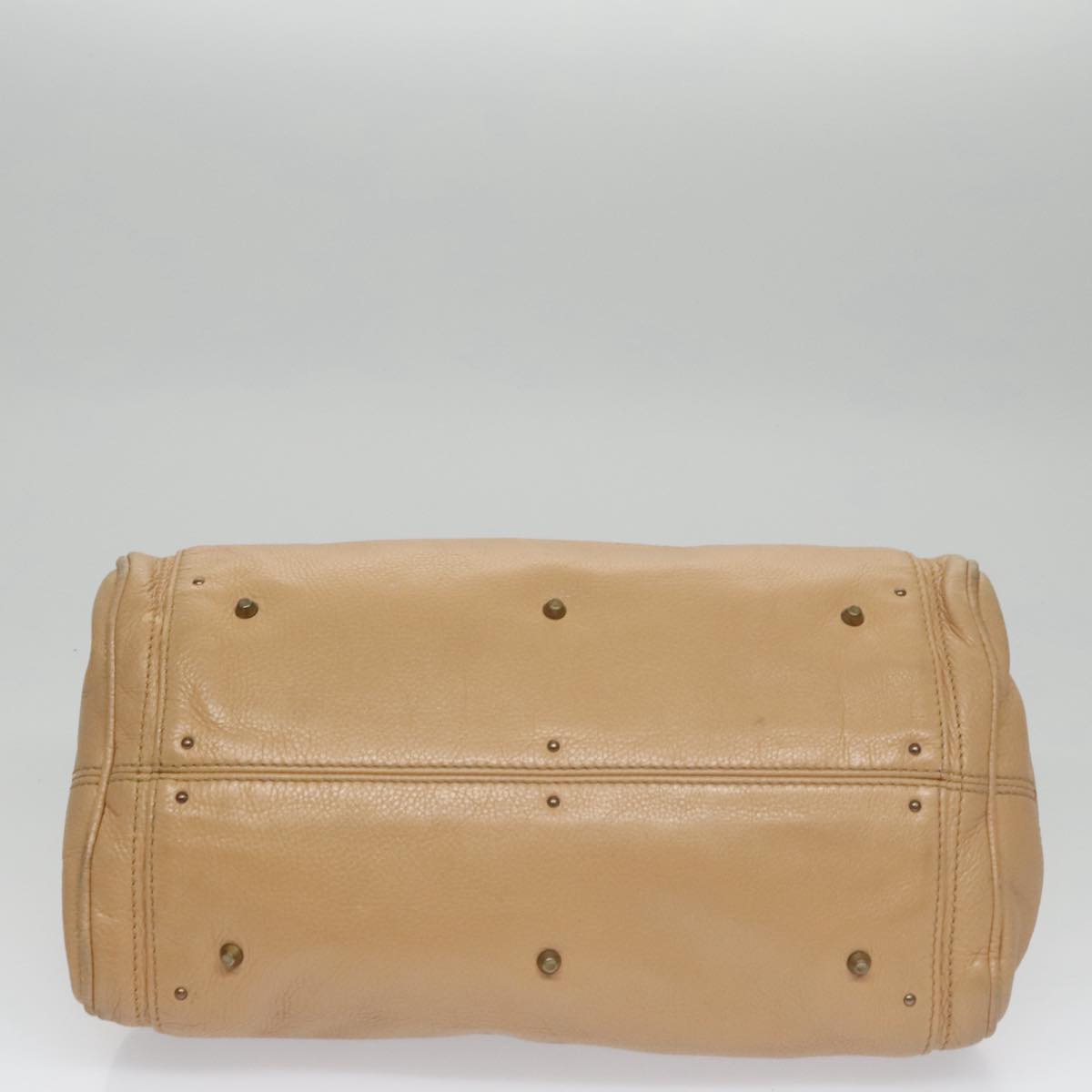 Auresque elegant leather Handbag top view