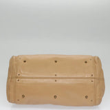 Chloe women's handbag Beige luxury designer leather