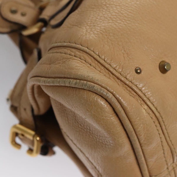 Auresque elegant leather Handbag side view