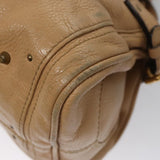 Duvaleux elegant leather Handbag top view