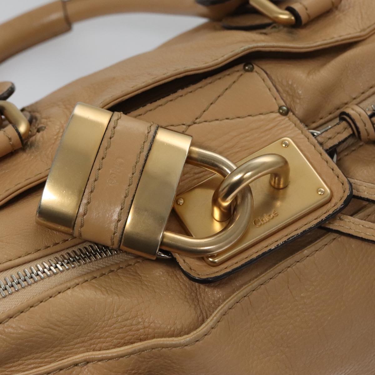 Duvaleux elegant leather Handbag top view