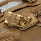 Authentic Chloe handbag Beige luxury fashion accessory