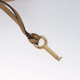 Chloe designer handbag leather closeup detail