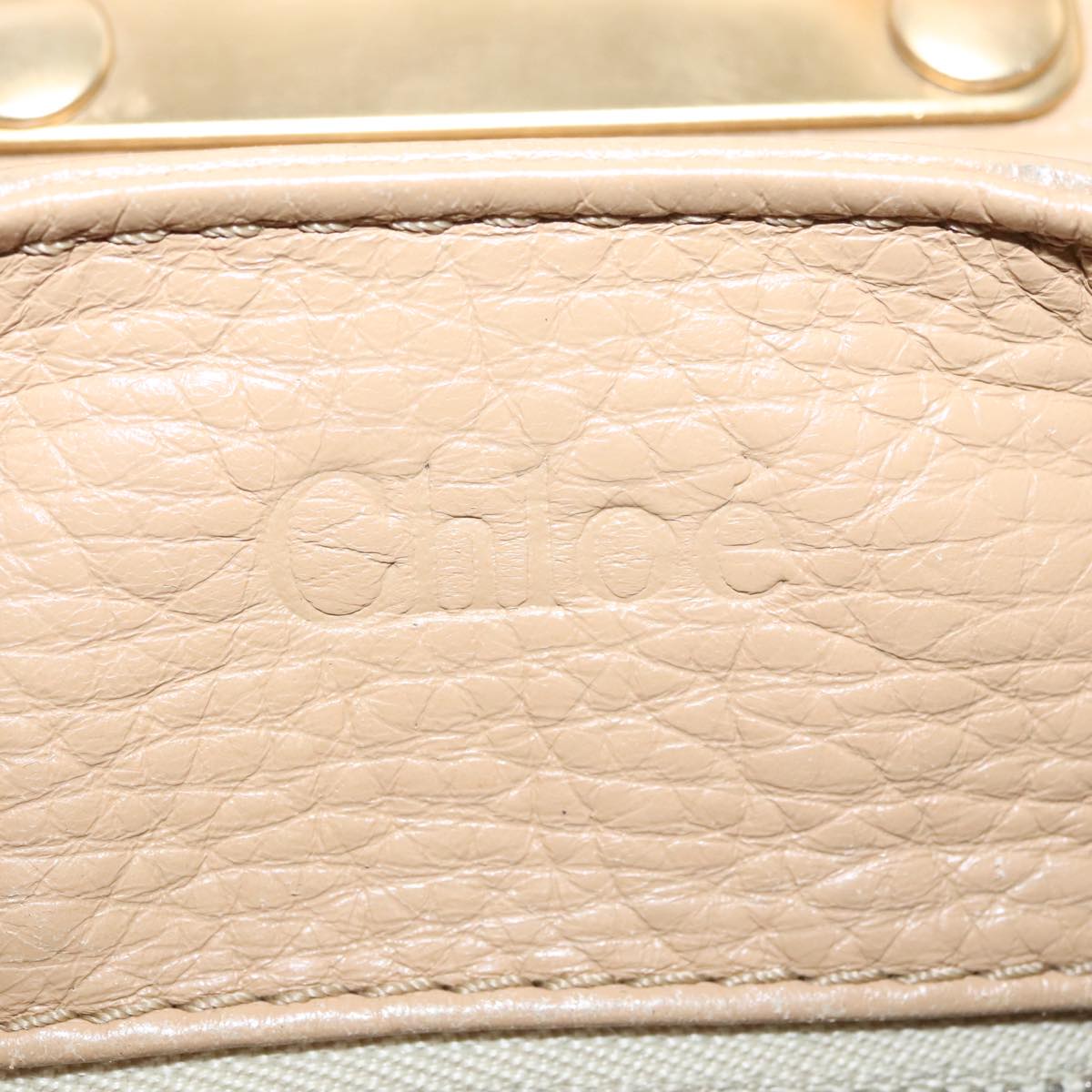 Auresque elegant leather Handbag top view