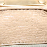 Auresque elegant leather Handbag top view