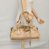 Auresque elegant leather Handbag top view