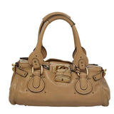 Authentic Chloe handbag Beige luxury fashion accessory