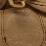 Duvaleux elegant leather Handbag top view