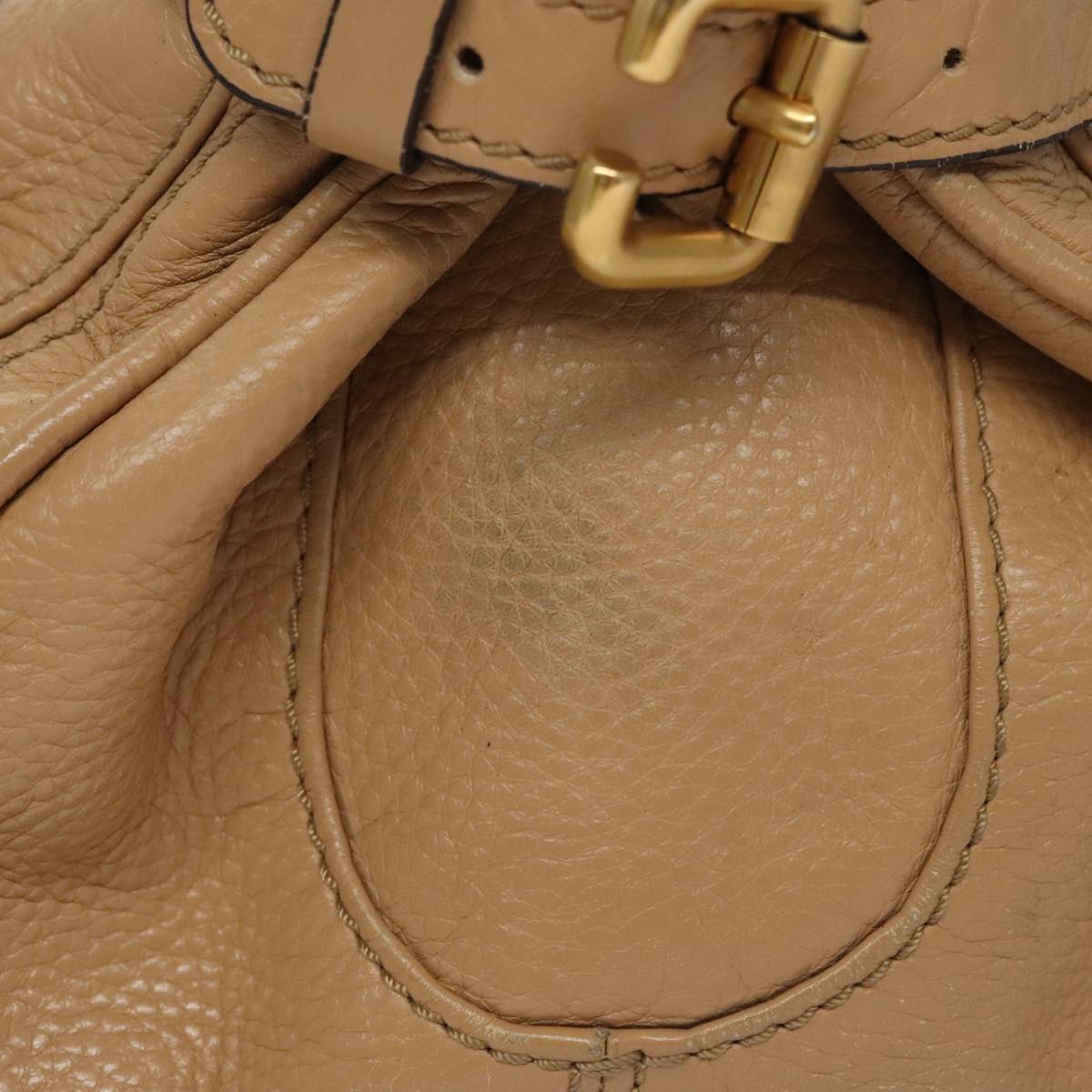 Duvaleux elegant leather Handbag top view