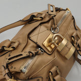 Authentic Chloe handbag Beige luxury fashion accessory