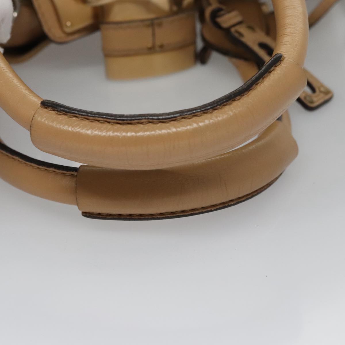 Duvaleux elegant leather Handbag top view