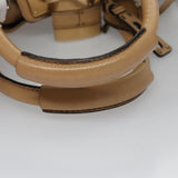 Auresque elegant leather Handbag top view